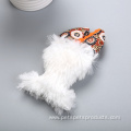 Soft Plush Fish with Catnip Toy for Cat